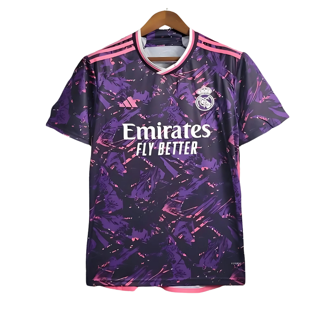 Camiseta Real Madrid 24/25 Purple Concepts