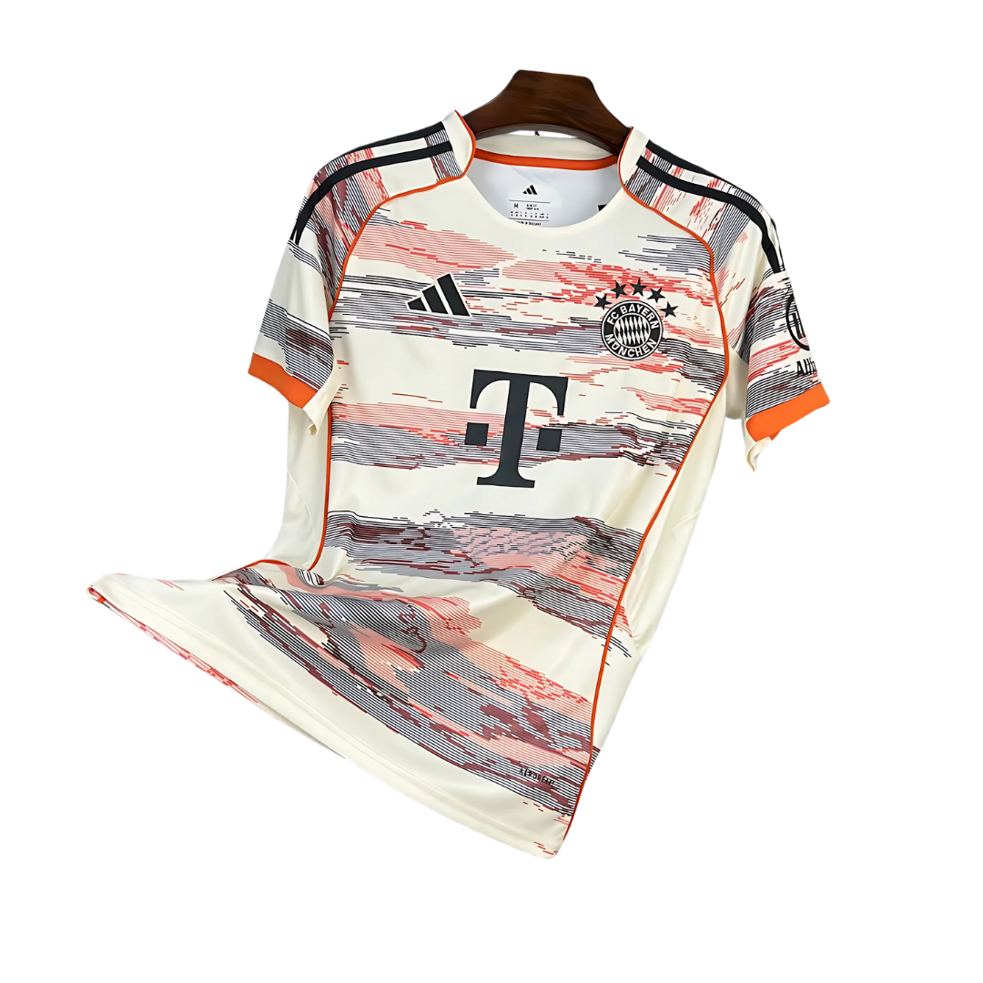 Camiseta Bayern Múnich 25/26 Visita