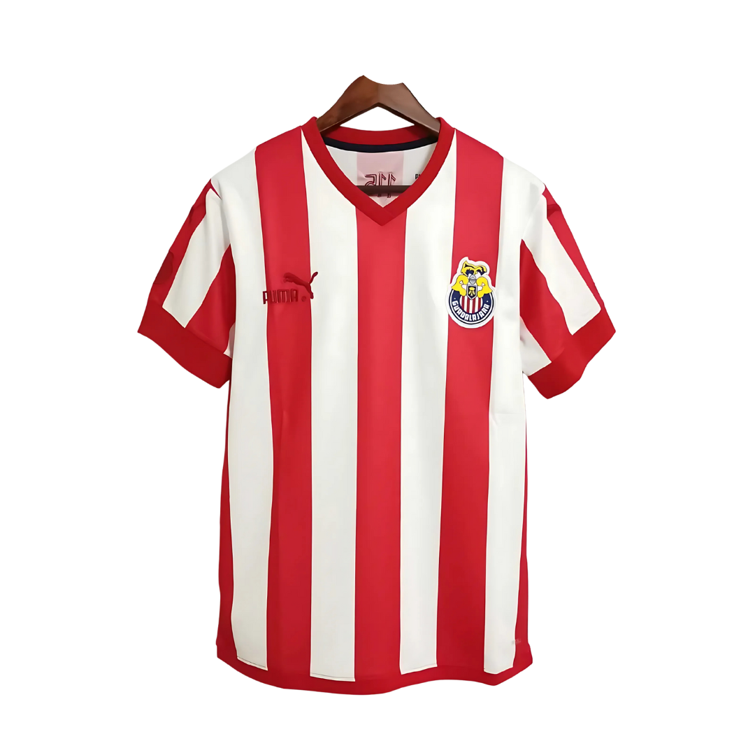 Camiseta Retro CD Chivas 2021 Edición Especial 115 Aniversario