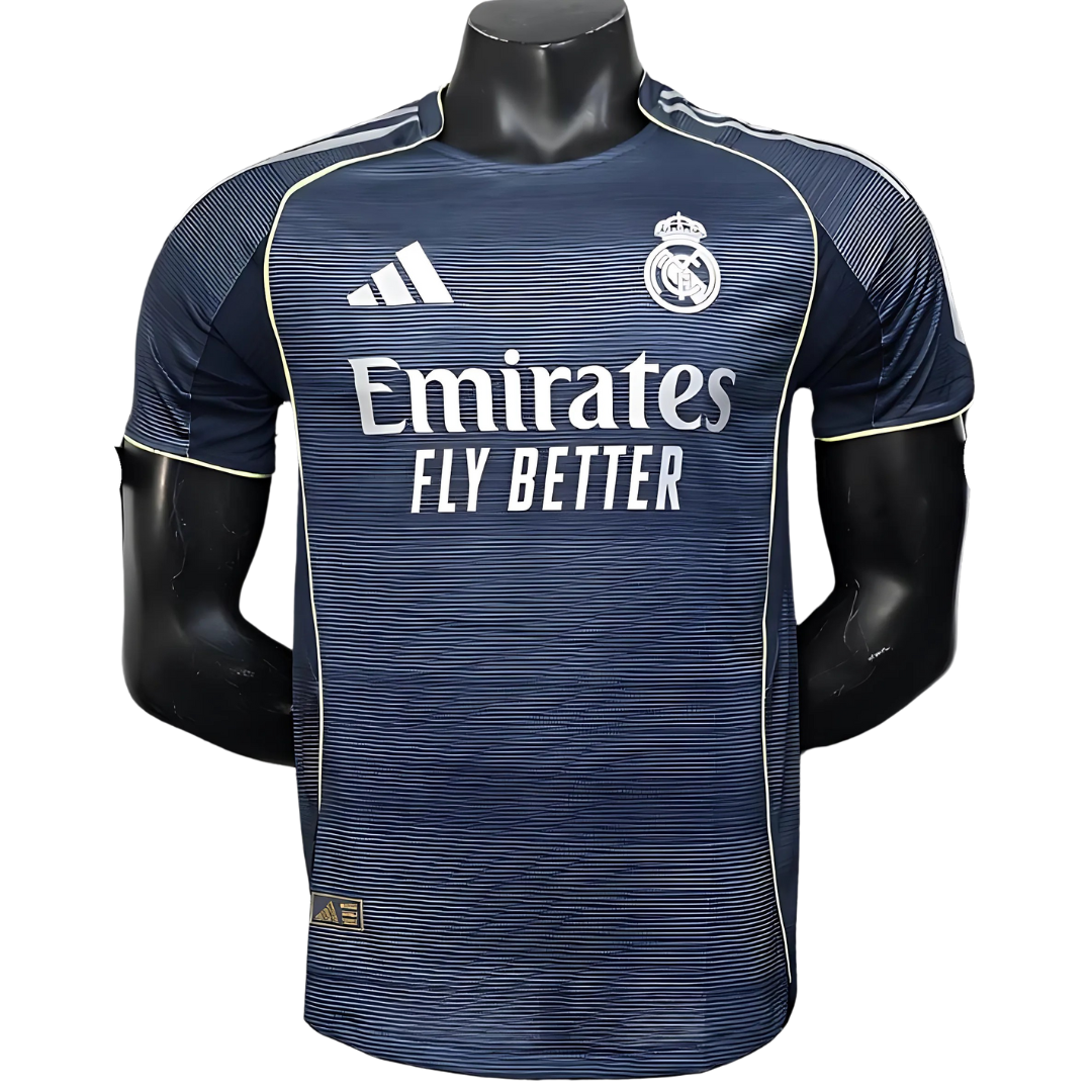 Camiseta Real Madrid 25/26 Visitante