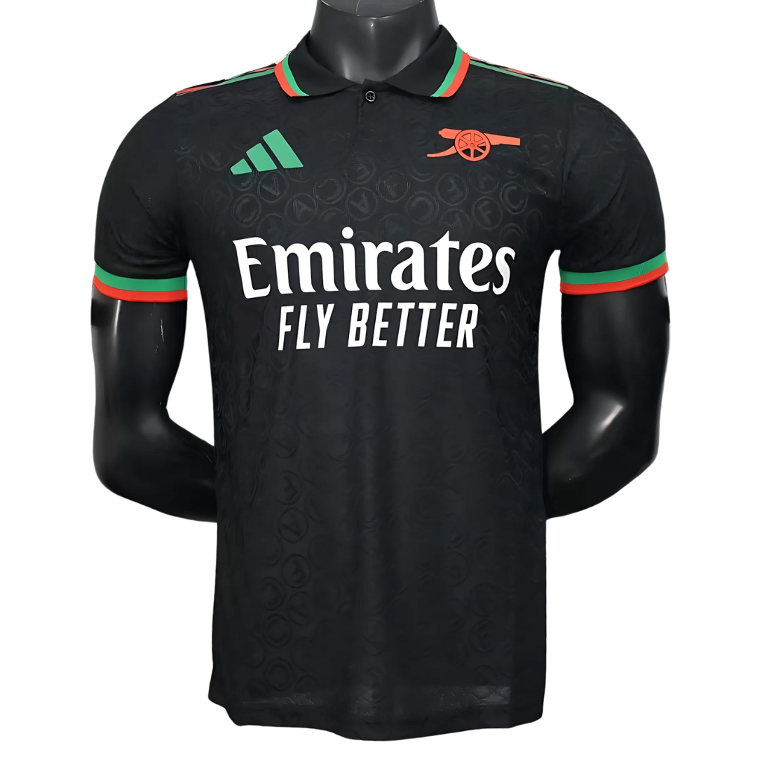 Camiseta Arsenal 25/26 Black Special Edition