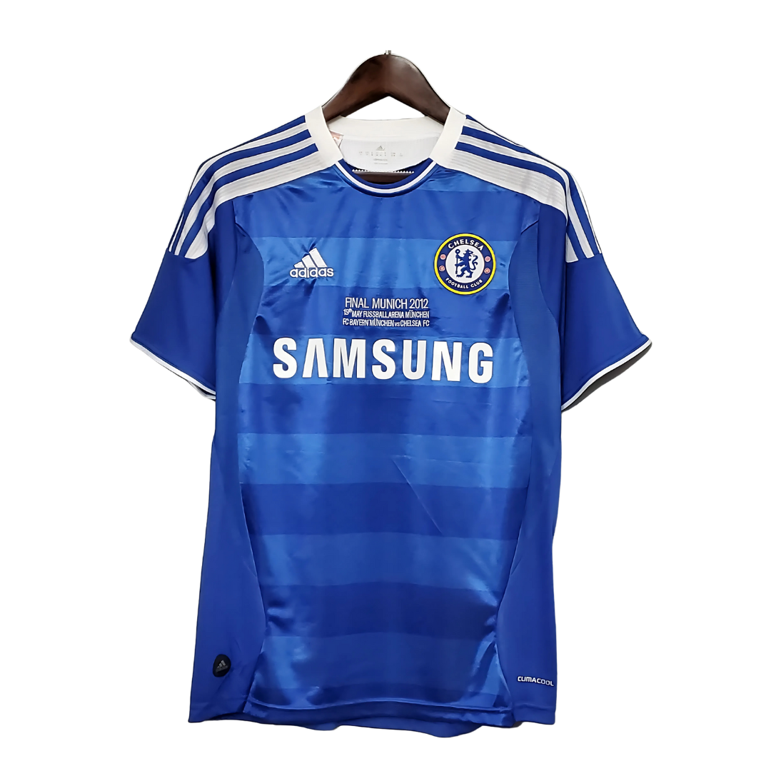 Camiseta Retro Chelsea 11/12 Champions League Final