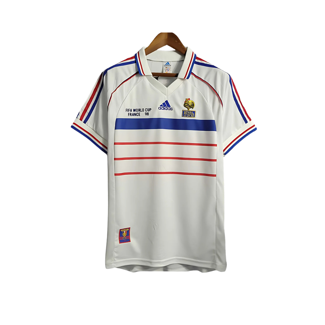 Camiseta Retro Francia 1998 Visita