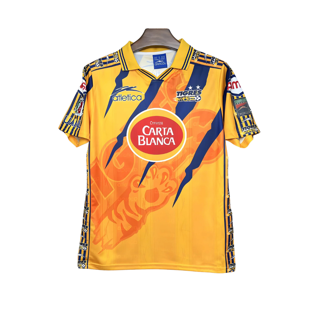 Camiseta Retro Tigres UANL 97/98 Local