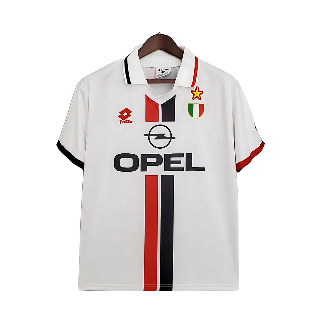 Camiseta Retro AC Milán 95/97 Visita