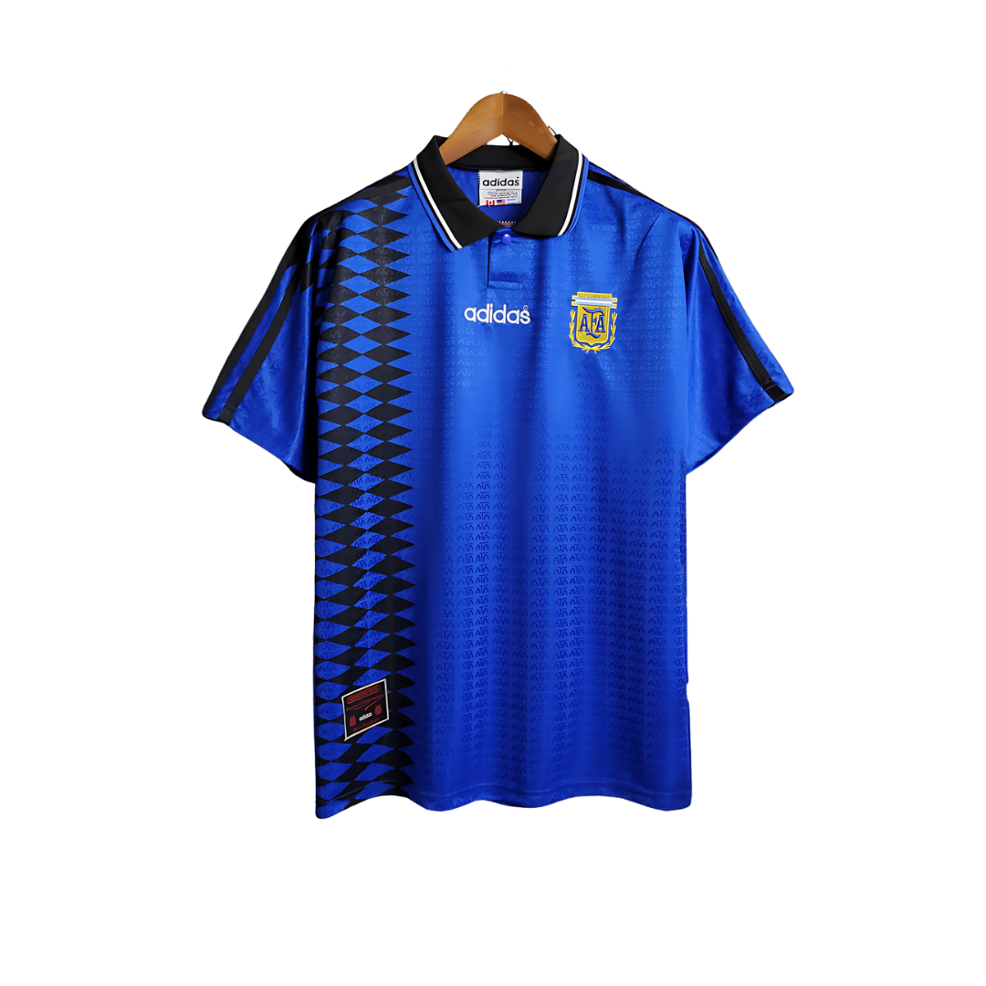 Camiseta Retro Argentina 1994 Visita