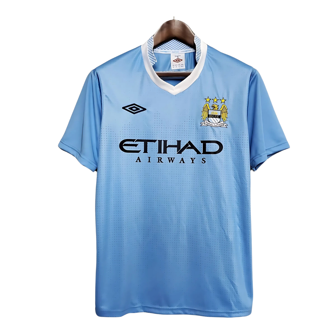 Camiseta Retro Manchester City 11/12 Local