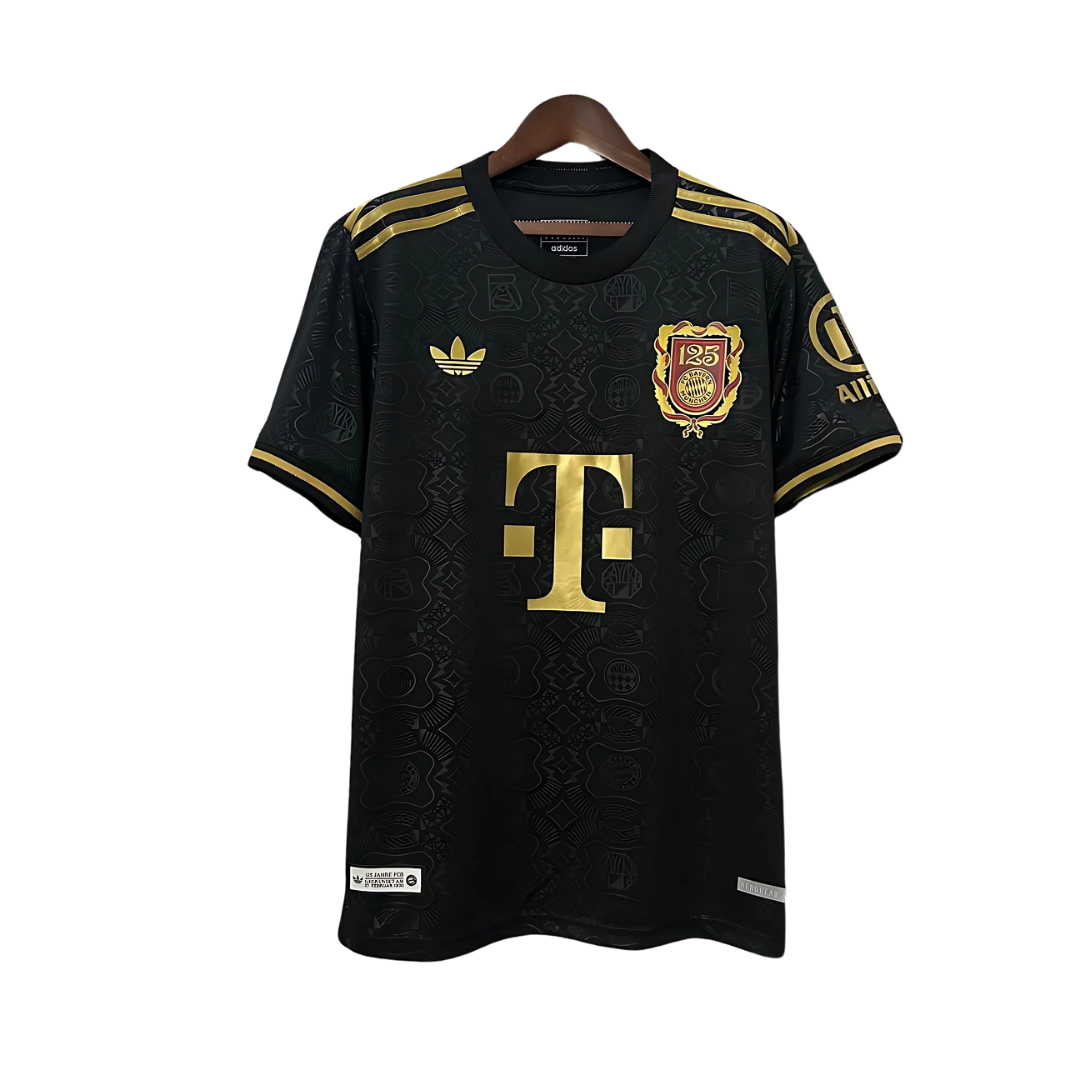 Camiseta Bayern Munich 24/25 Edición 125 Aniversario (Negra)
