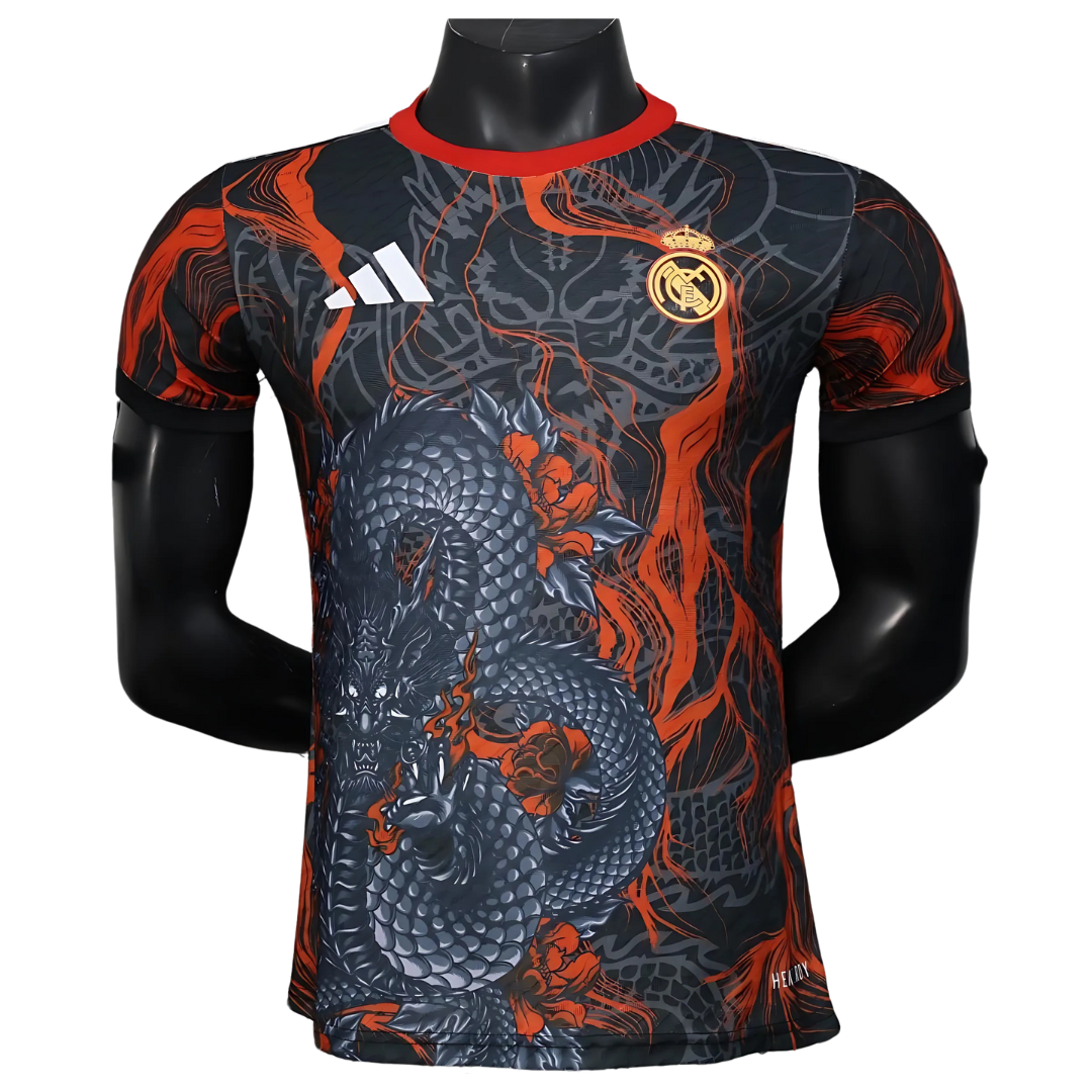 Camiseta Real Madrid 25/26 Dark Legendary Dragon Edition