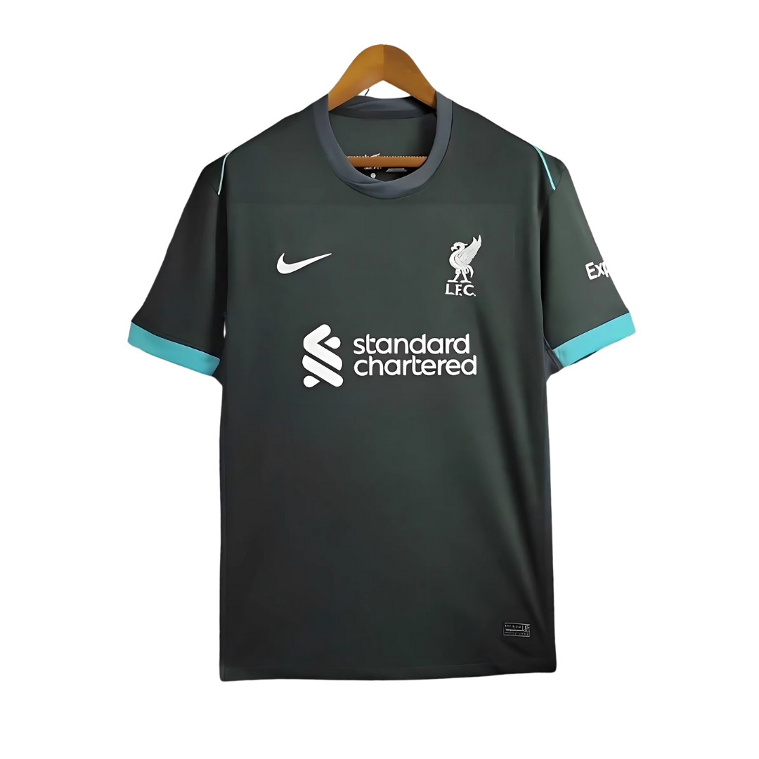 Camiseta Liverpool 24/25 Visitante