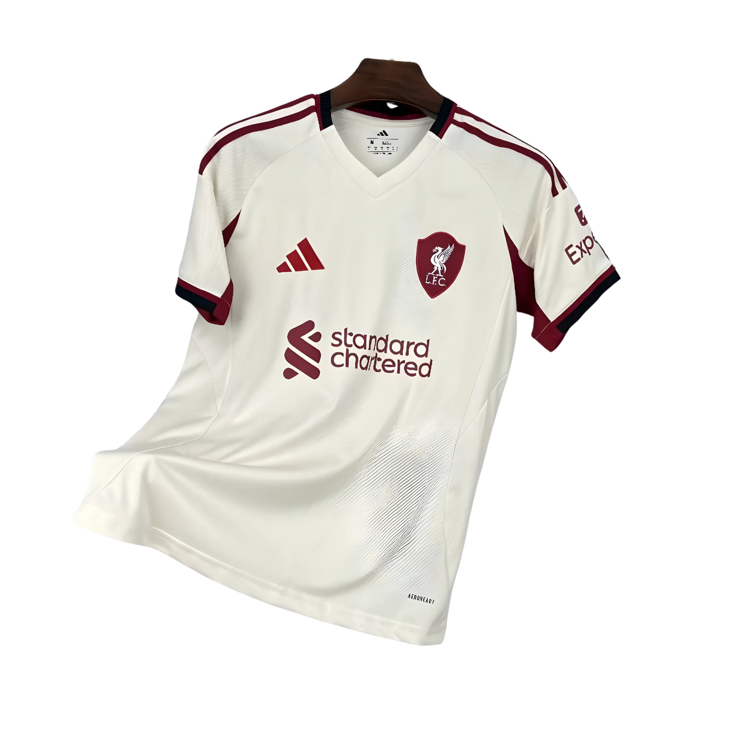 Camiseta Liverpool 25/26 Visitante