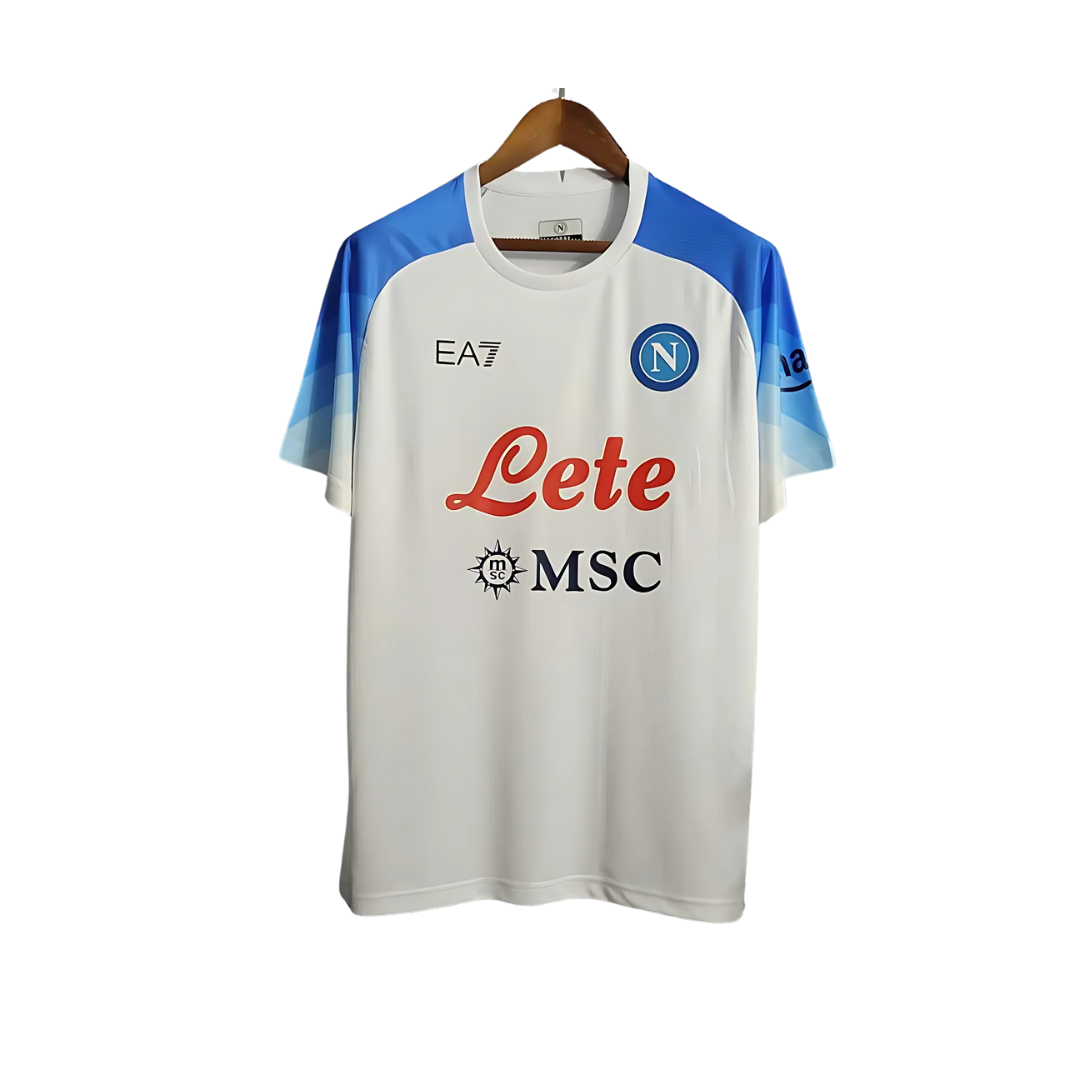 Camiseta Retro Napoli 22/23 Visita