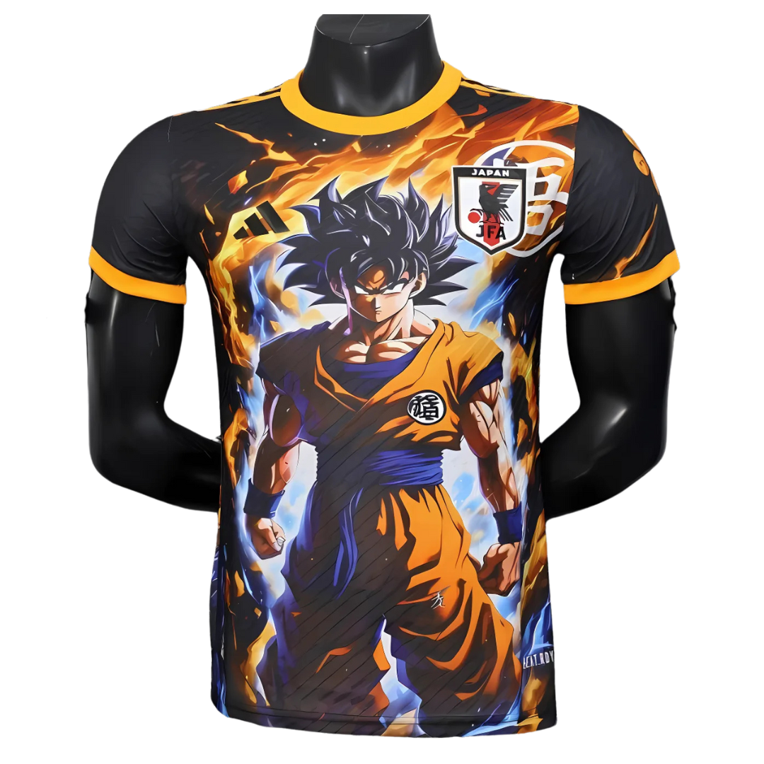 Camiseta Japón 2025 Super Saiyan Edition