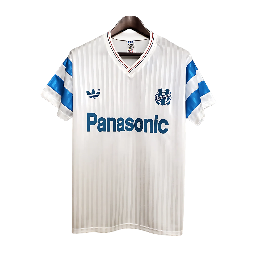 Camiseta Retro Olympique Marsella 90/91 Local