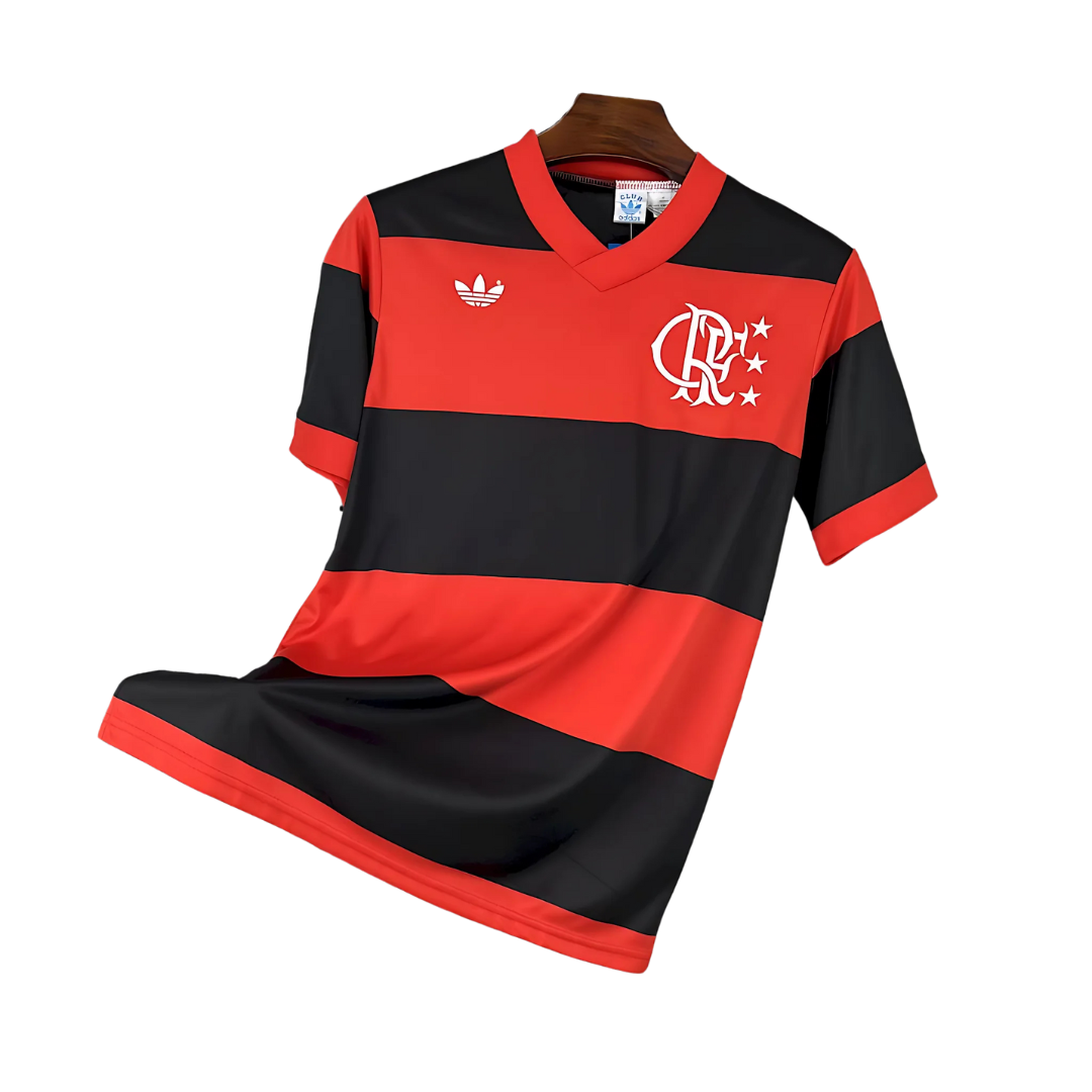 Camiseta Retro Flamengo FC 81/82 Local