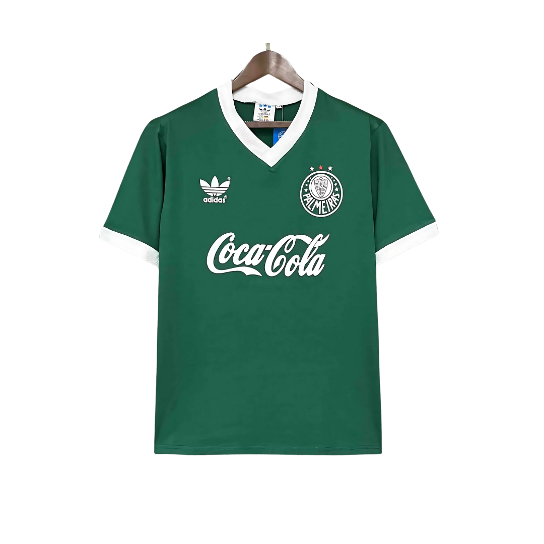 Camiseta Retro Palmeiras 90/91 Local