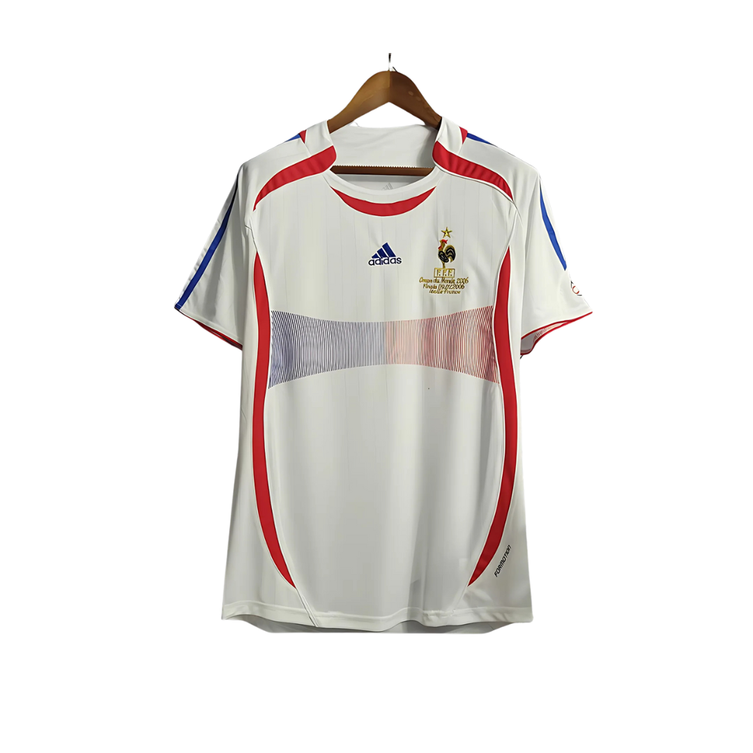 Camiseta Retro Francia 2006 Visita