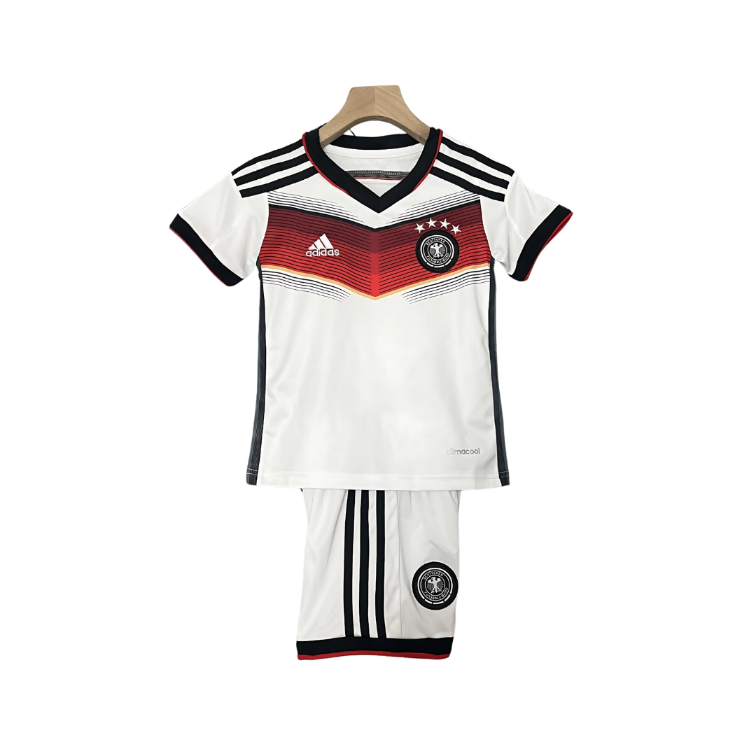 Kit Niños Retro Alemania 2014 Local