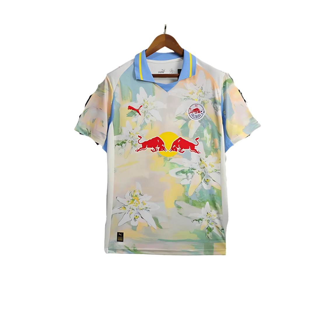 Camiseta Red Bull Salzburg Edición Mundial de Clubes FIFA 2025
