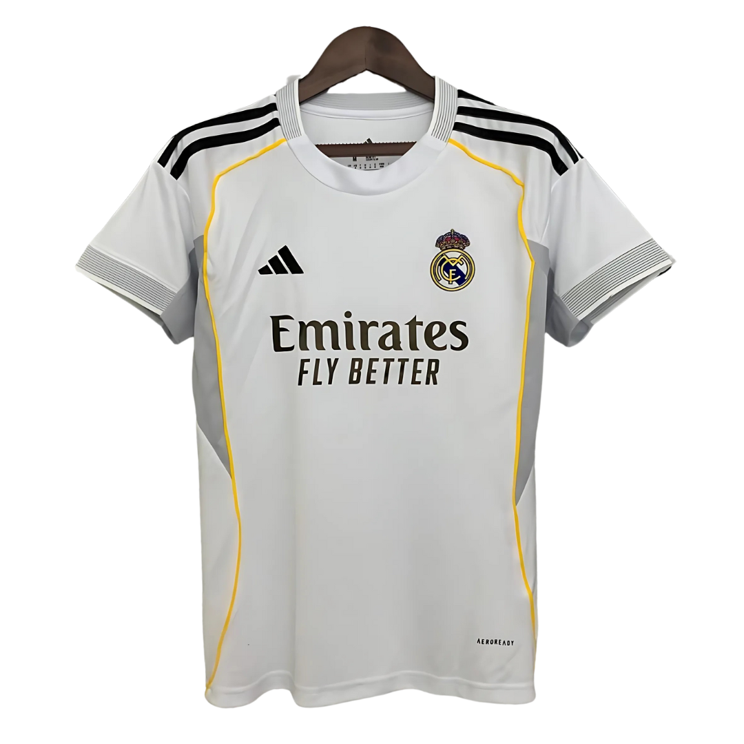 Camiseta Real Madrid 25/26 Local Mujer