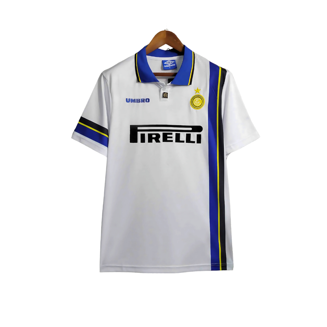Camiseta Retro Inter Milán 97/98 Visita