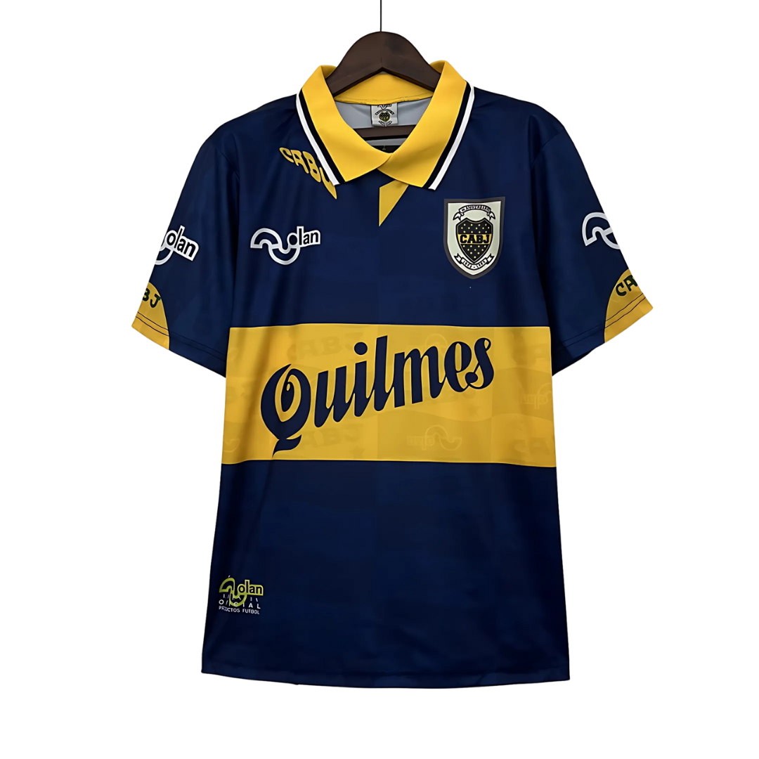 Camiseta Retro Boca Juniors 95/96 Local