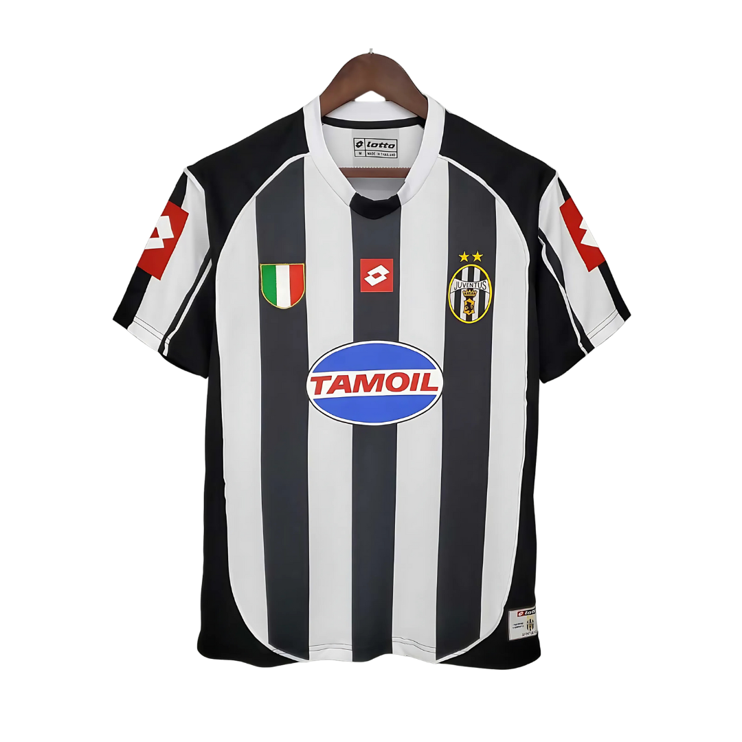 Camiseta Retro Juventus 02/03 Local