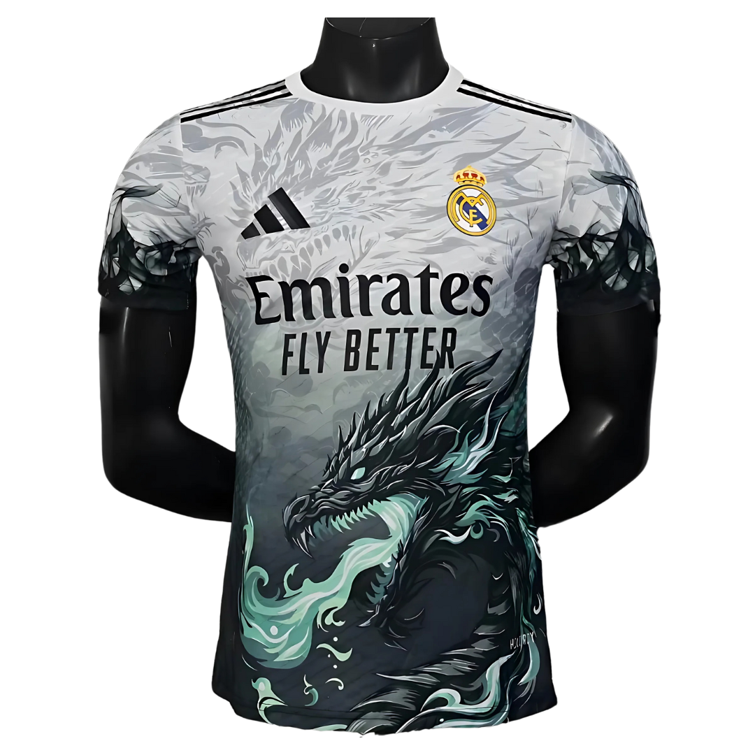 Camiseta Real Madrid 25/26 Black Dragon Edition