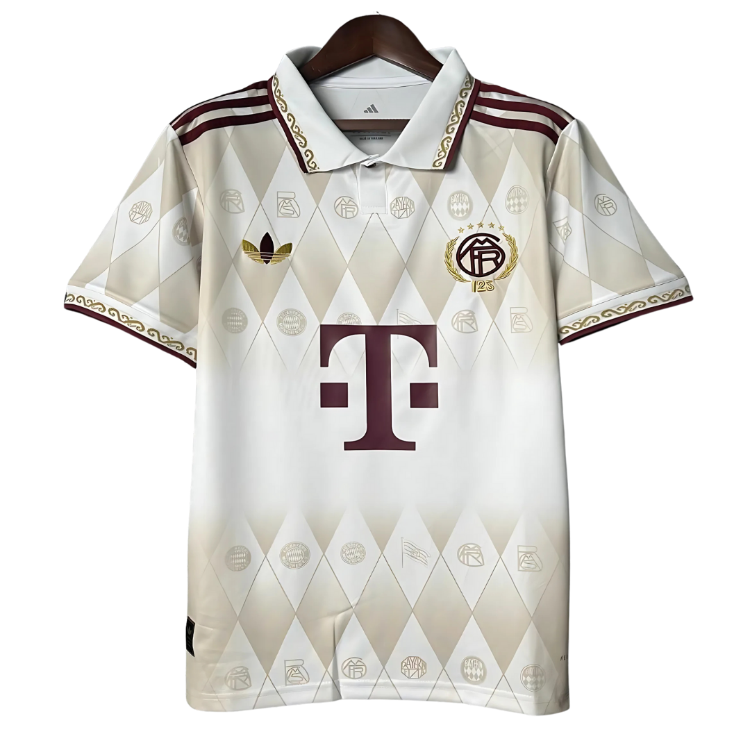 Camiseta Bayern Múnich 25/26 White Diamond Polo Edition