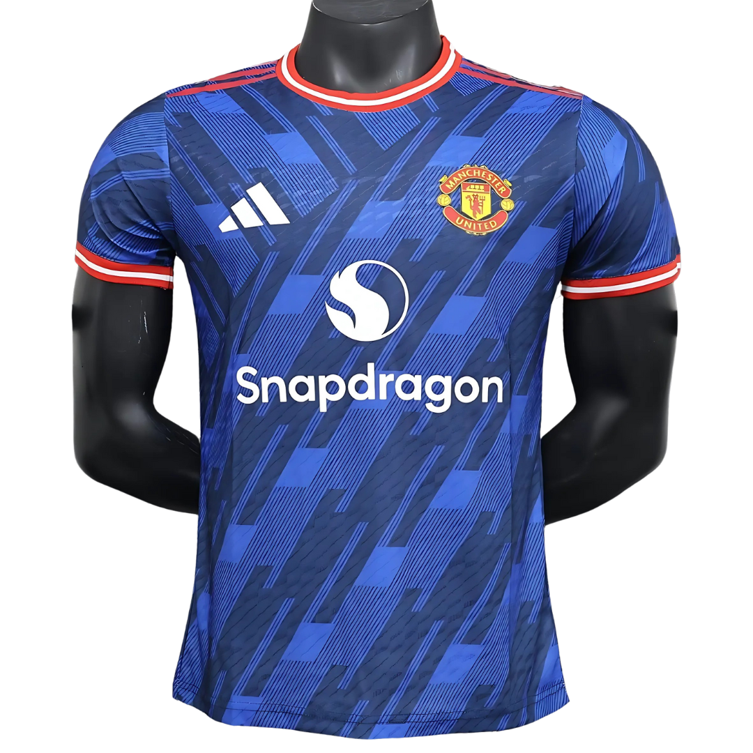 Camiseta Manchester United 25/26 Blue Specials