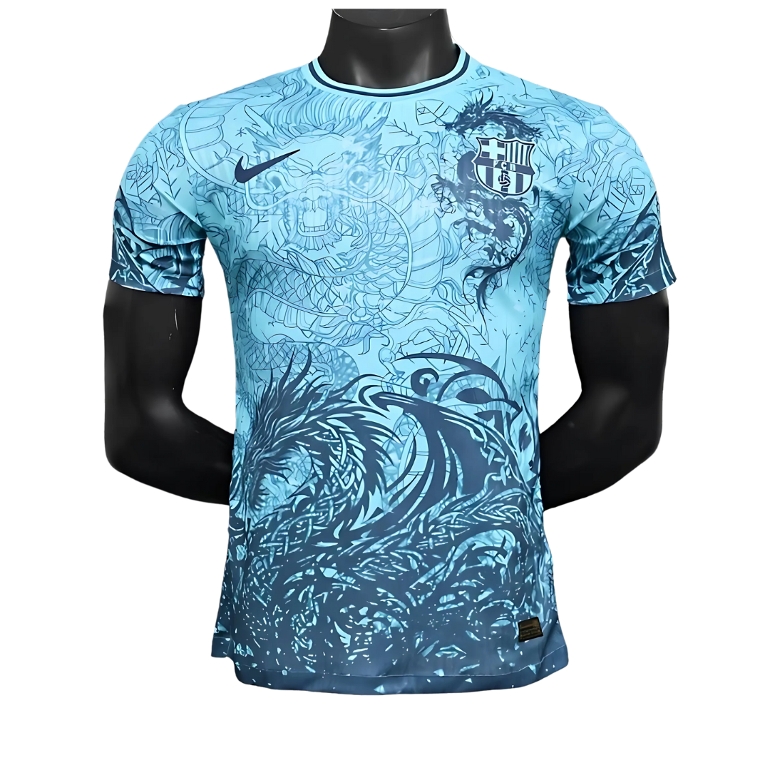 Camiseta FC Barcelona 25/26 Blue Dragon Edition
