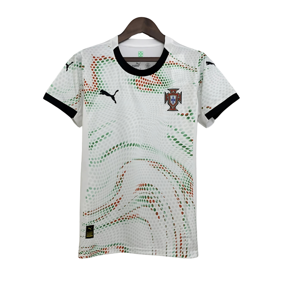 Camiseta Portugal 2025 Visita Mujer