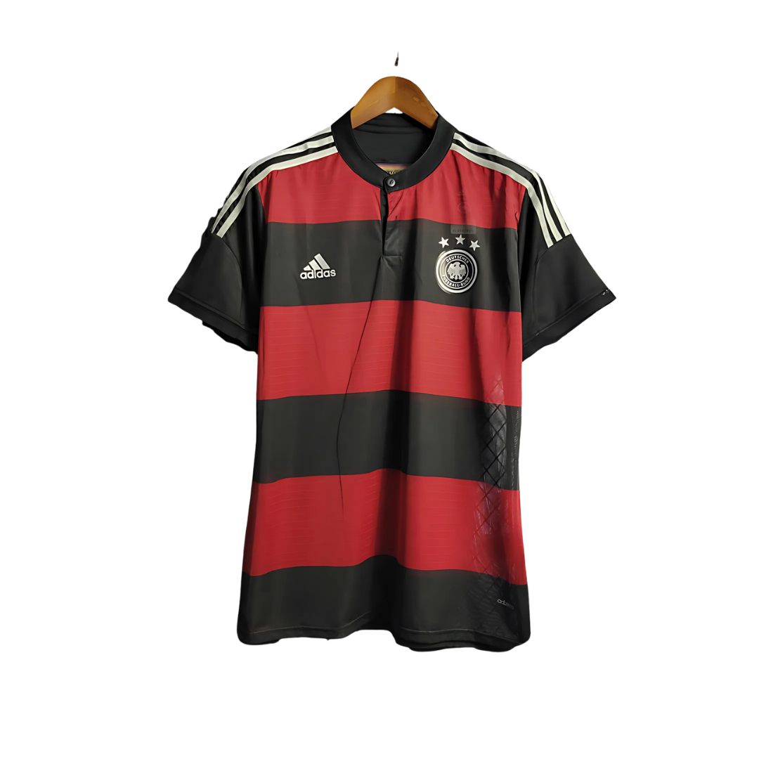 Camiseta Retro Alemania 2014 Visita