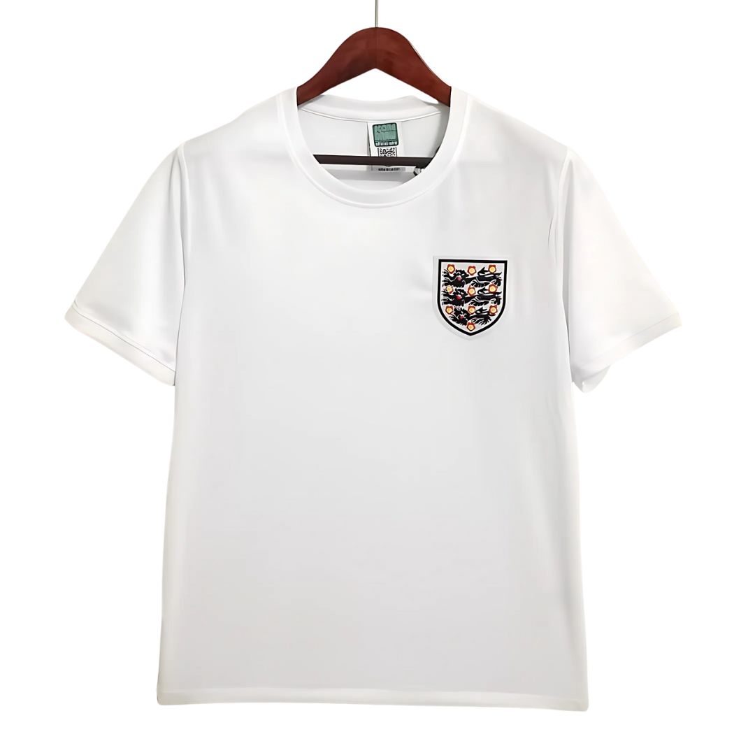 Camiseta Retro Inglaterra 1966 Local