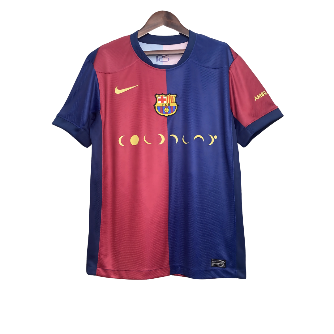 Camiseta FC Barcelona 24/25 Local Coldplay Edition