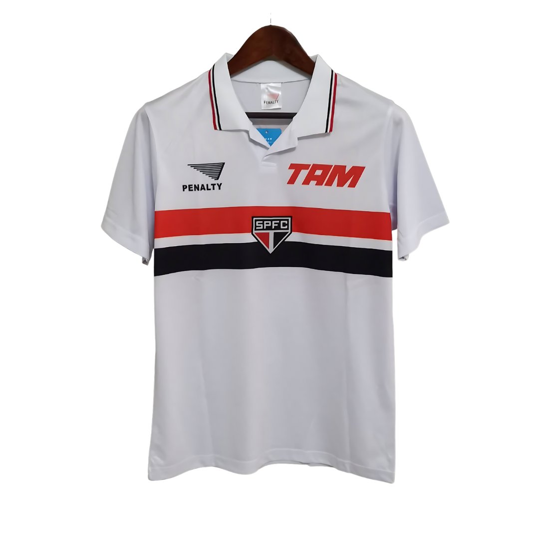 Camiseta Retro Sao Paulo FC 93/94 Local