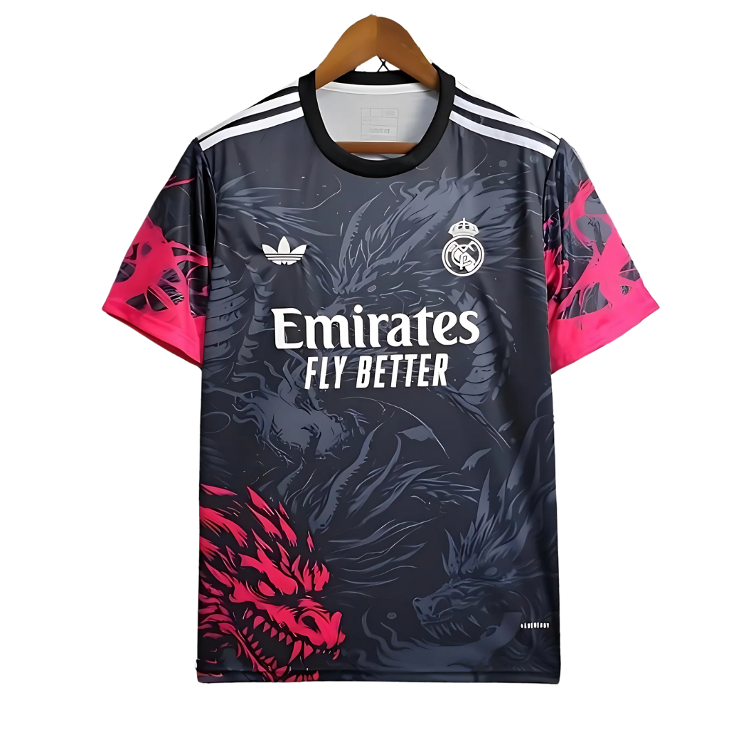 Camiseta Real Madrid 24/25 Pink Dragon