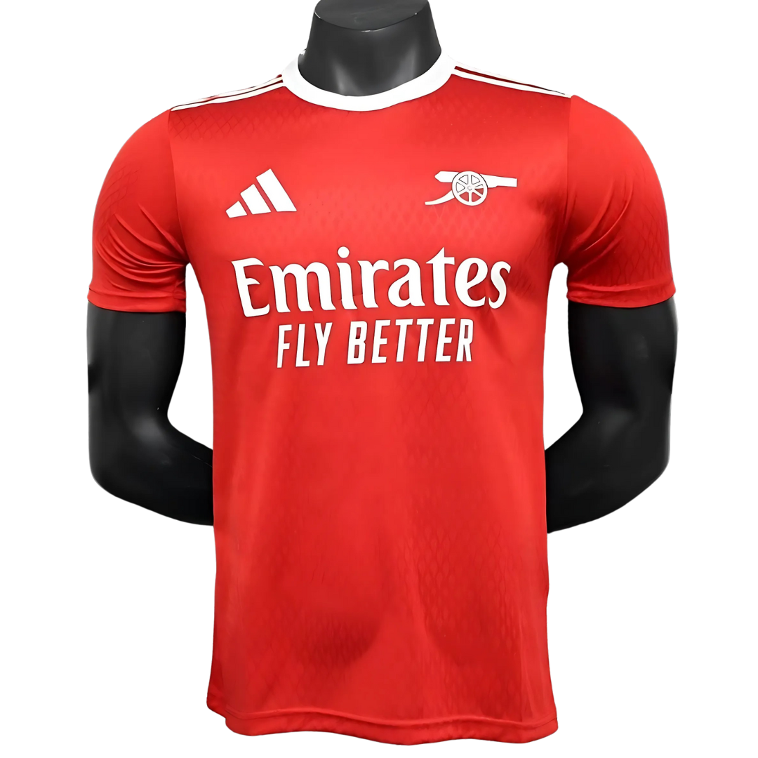 Camiseta de Entrenamiento Arsenal 2025/26 Rojo