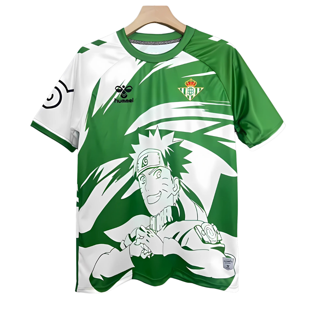 Camiseta Real Betis 25/26 Naruto Inspired Specials