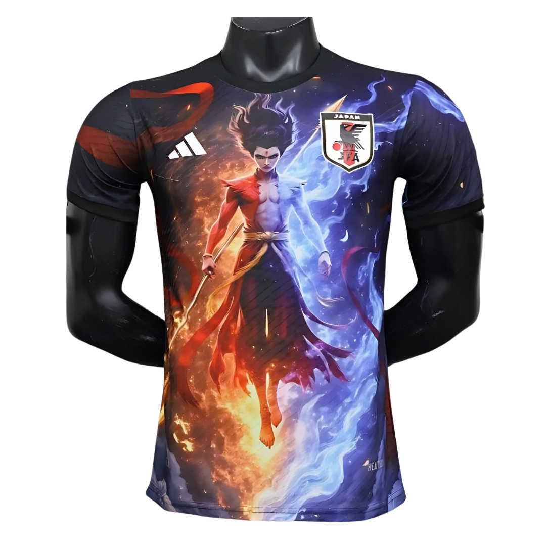 Camiseta Japón 2025 Ne Zha Elements Edition