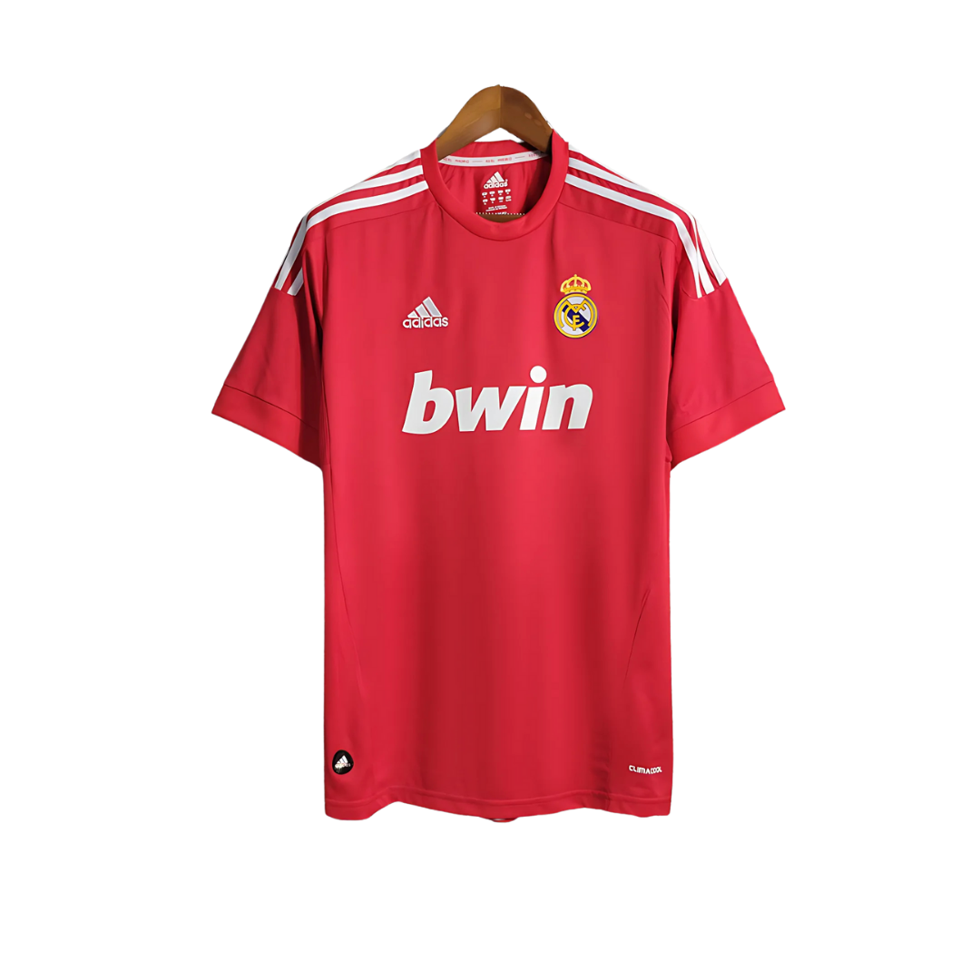 Camiseta Retro Real Madrid 11/12 Alternativa