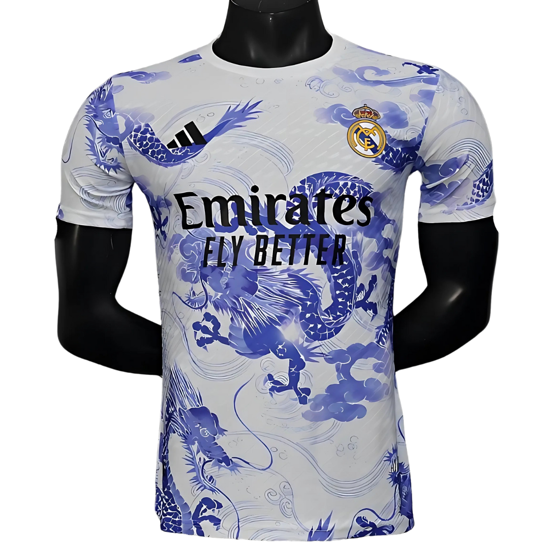 Camiseta Real Madrid 25/26 Purple Dragon Specials