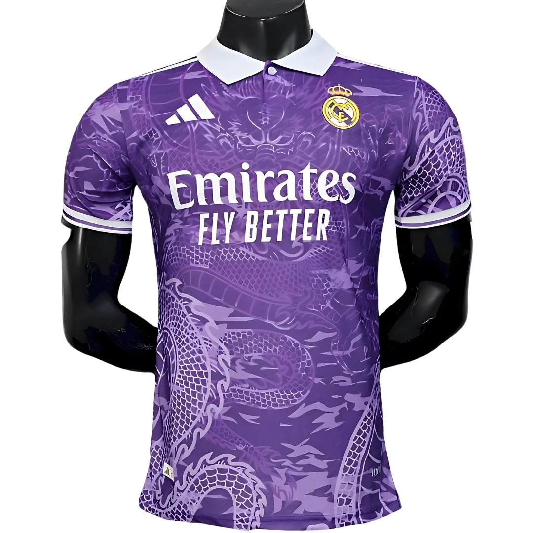 Camiseta Real Madrid 25/26 Purple Ink Edition