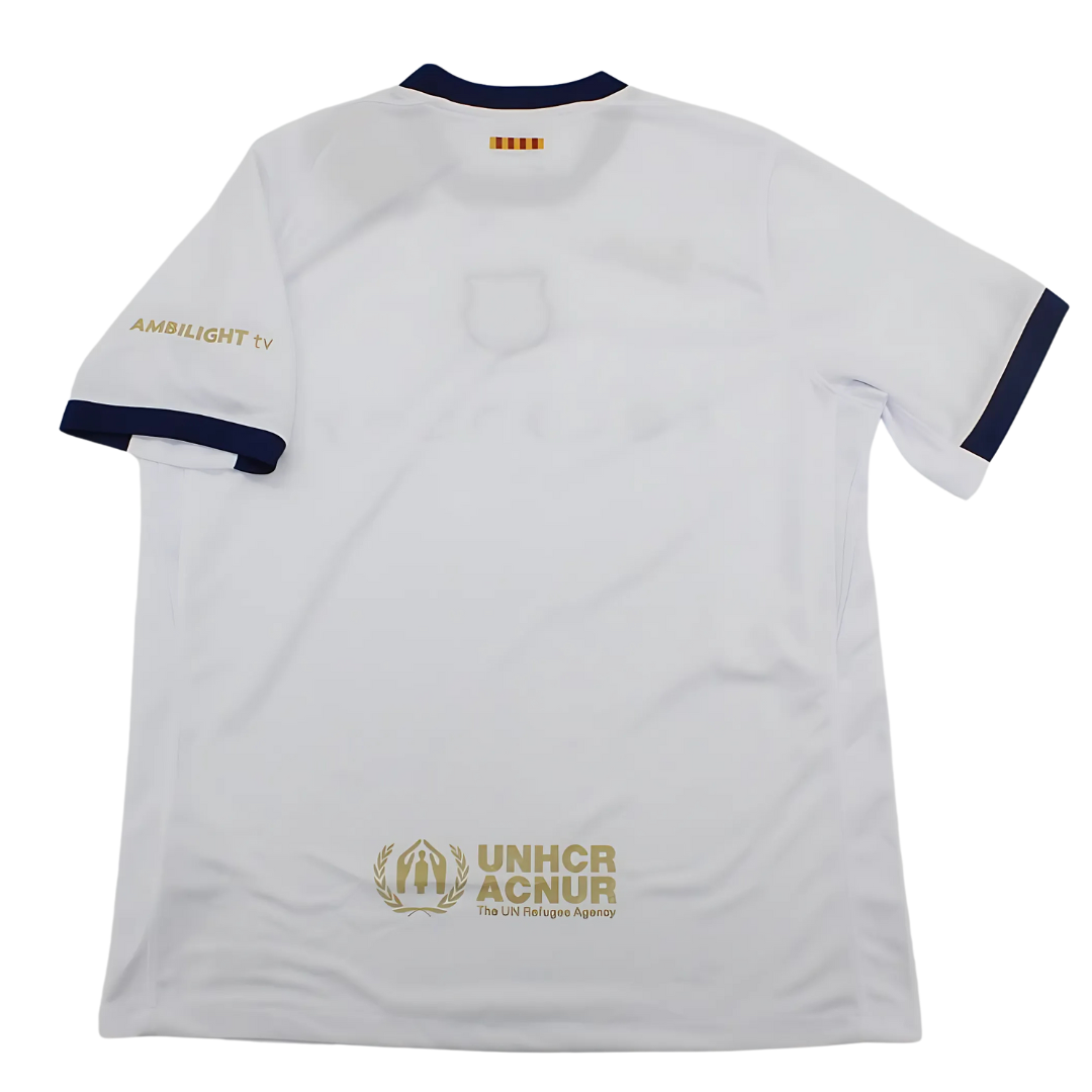 Camiseta FC Barcelona 24/25 Coldplay White Edition