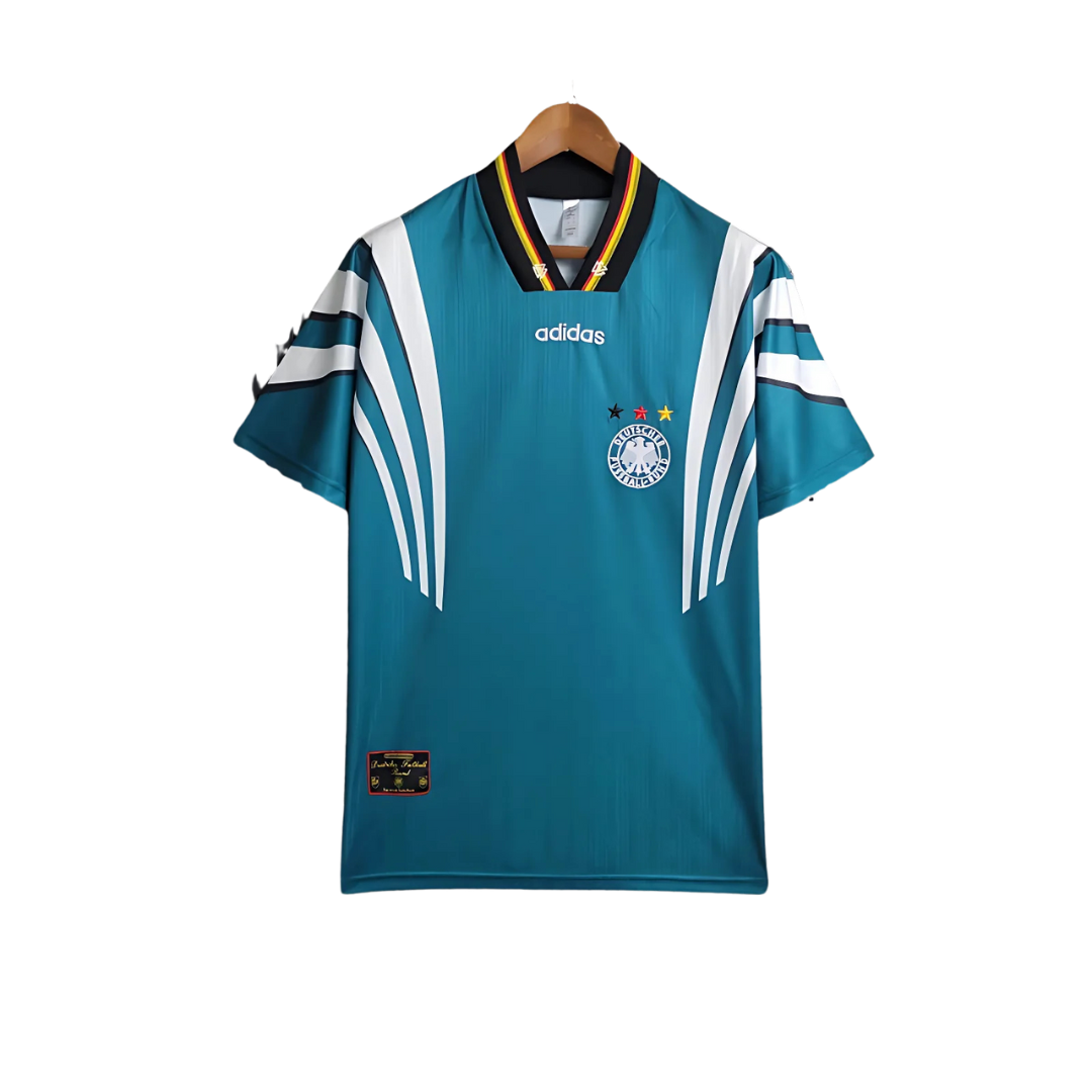 Camiseta Retro Alemania 1996 Visita
