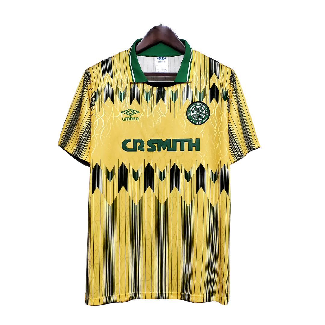 Camiseta Retro Celtic FC 91/92 Visita