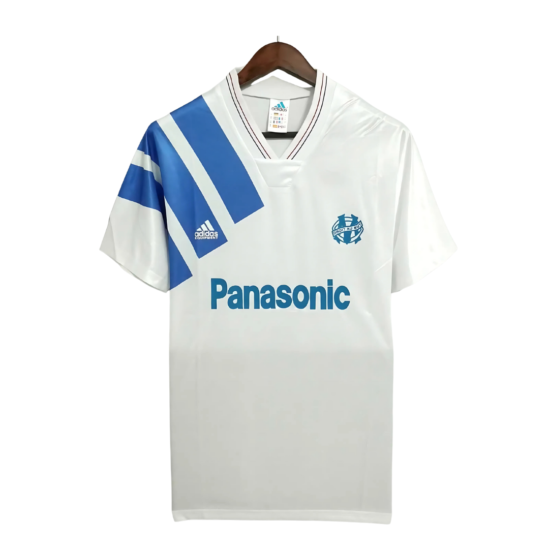 Camiseta Retro Olympique Marsella 91/92 Local