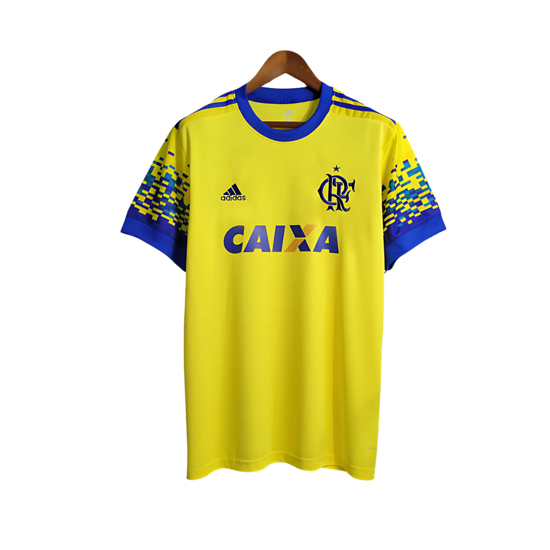 Camiseta Retro Flamengo FC 17/18 Visita