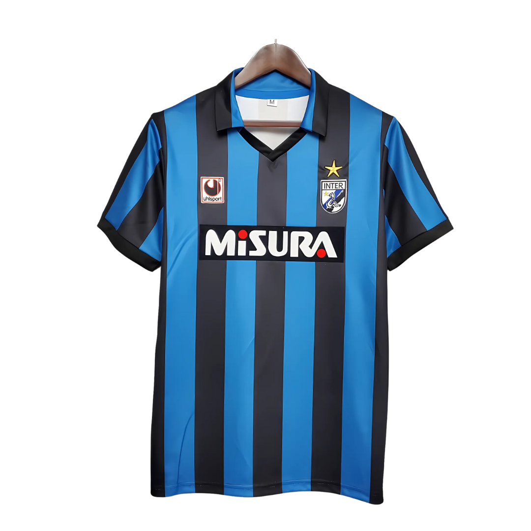 Camiseta Retro Inter Milán 88/89 Local