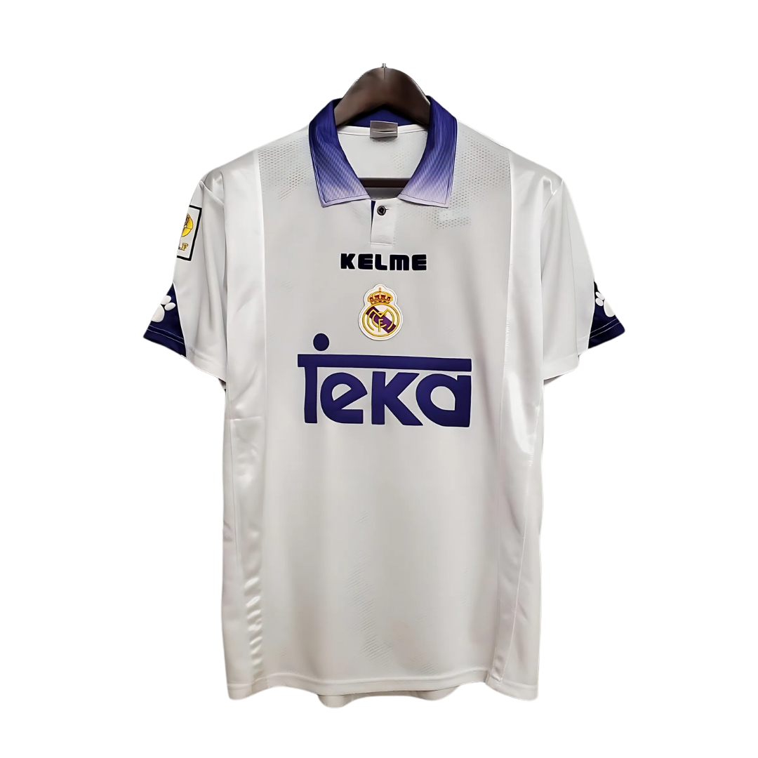 Camiseta Retro Real Madrid 97/98 Local